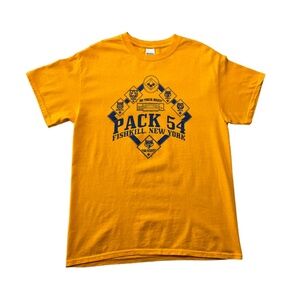 Cub Scouts Pack 54 Orange Tshirt Fishkill, NY